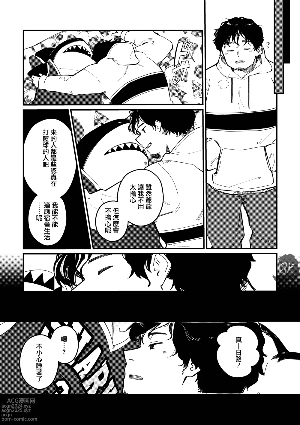 Page 17 of doujinshi 拉鍊鯊魚喬伊