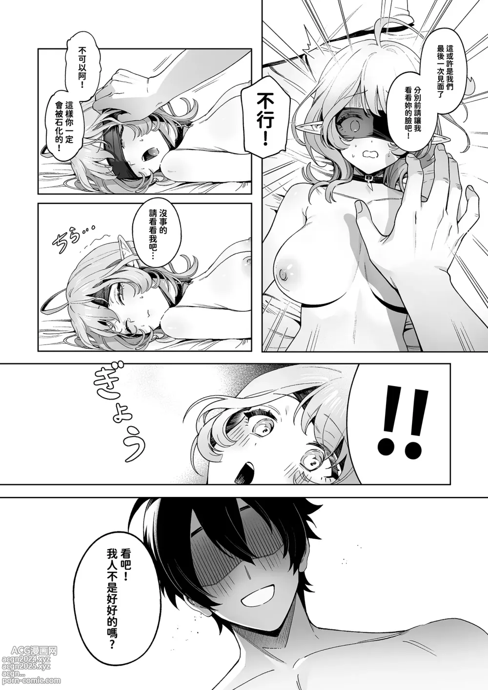 Page 26 of doujinshi 梅杜莎想要滾燙肉棒 (decensored)