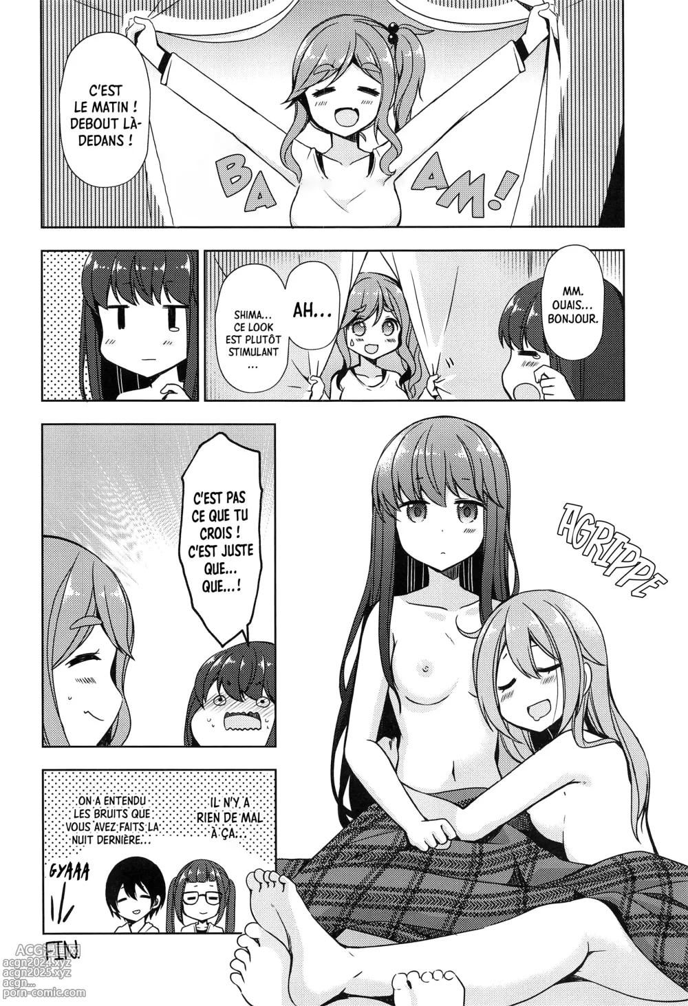 Page 16 of doujinshi Rin et Nadeshiko ~Nuit au Camping~ (decensored)