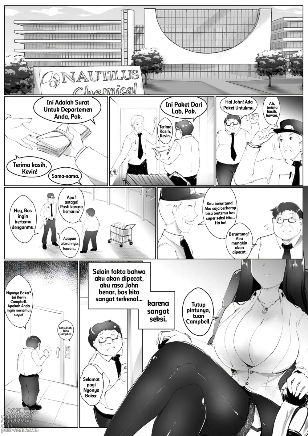 Page 2 of doujinshi New life