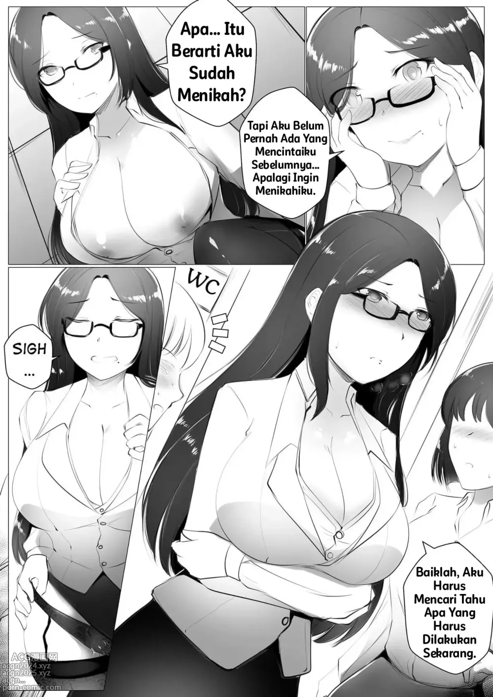 Page 15 of doujinshi New life