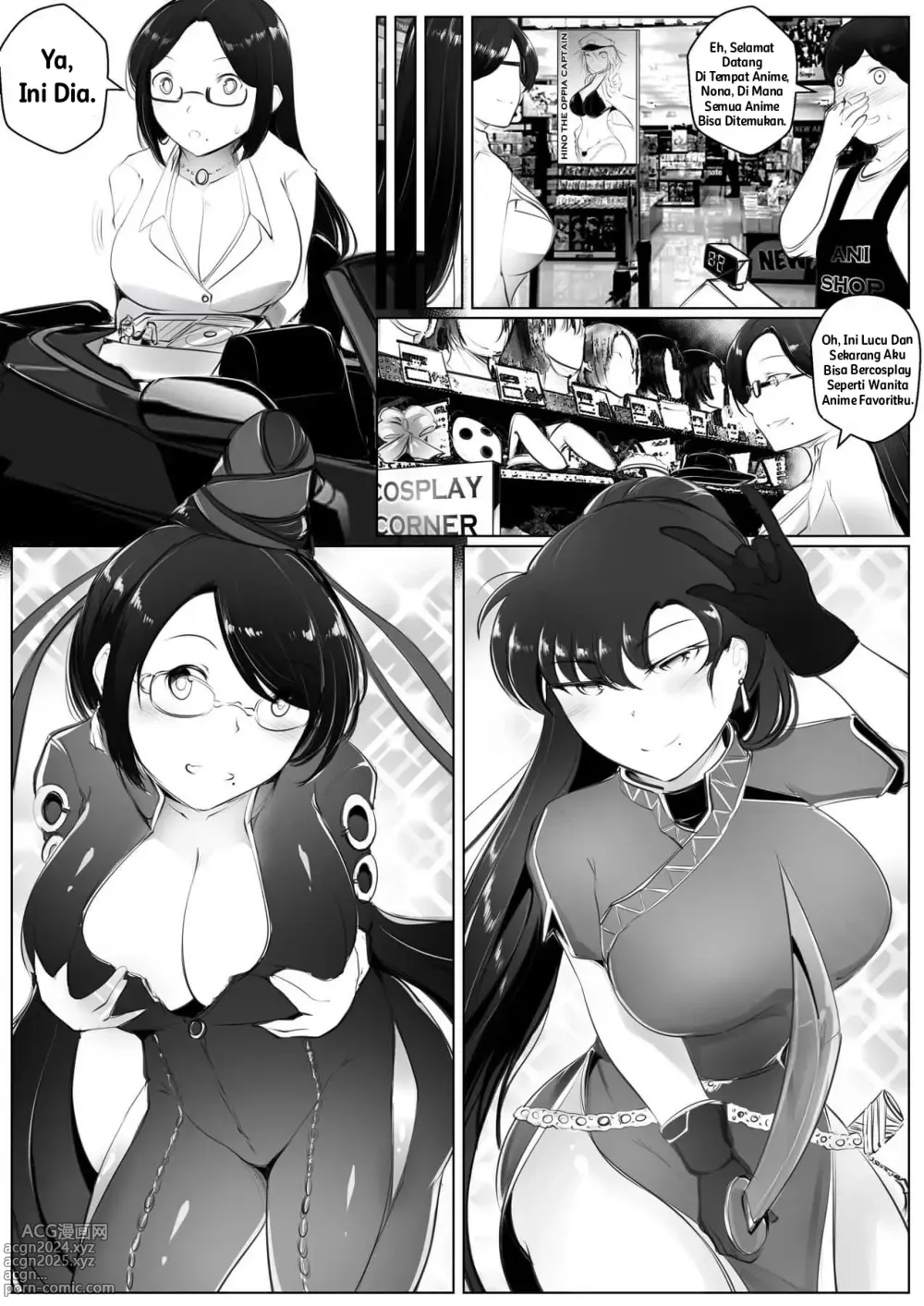 Page 22 of doujinshi New life