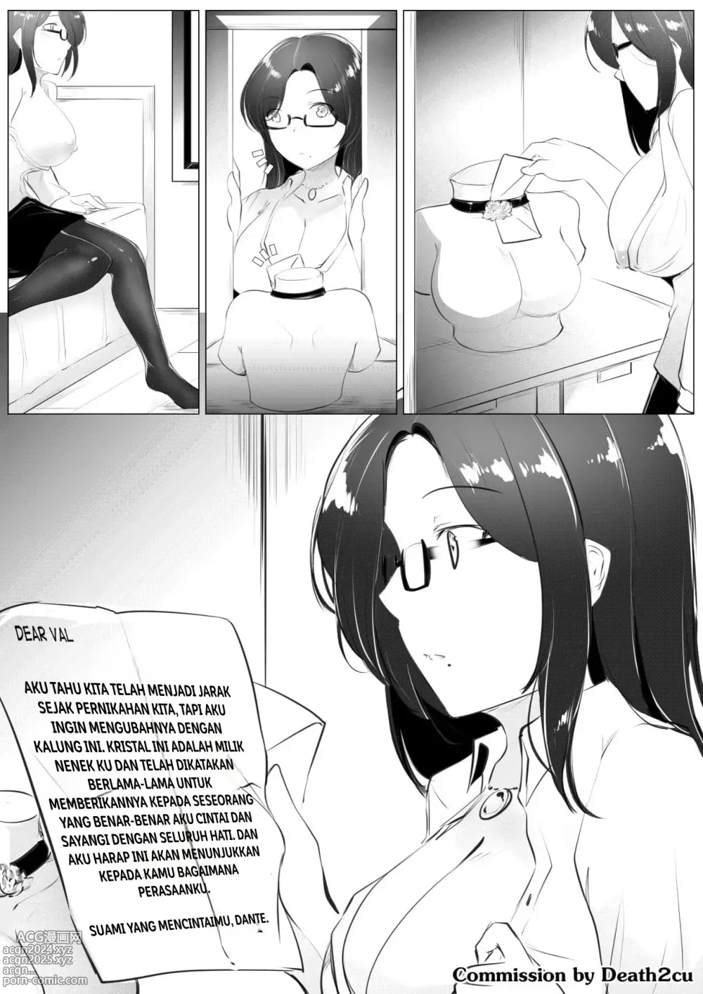 Page 30 of doujinshi New life