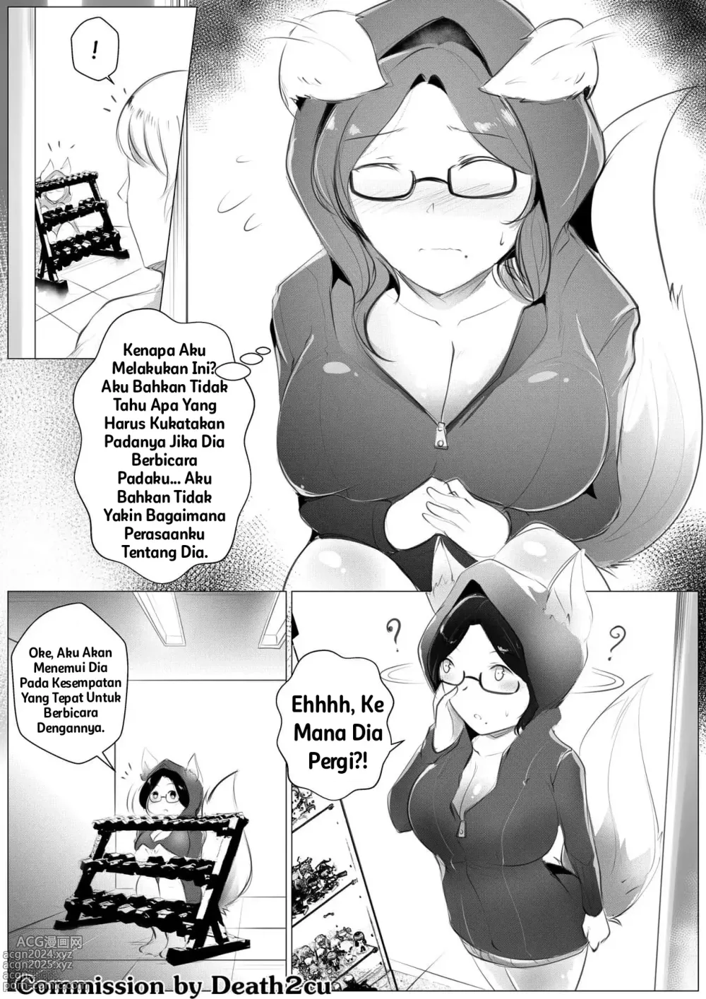 Page 33 of doujinshi New life