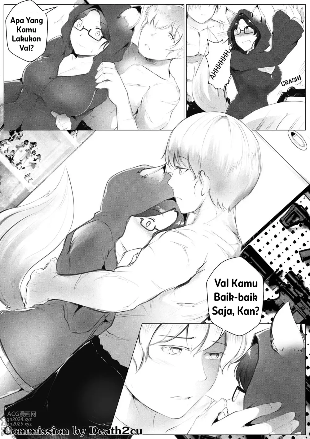 Page 34 of doujinshi New life