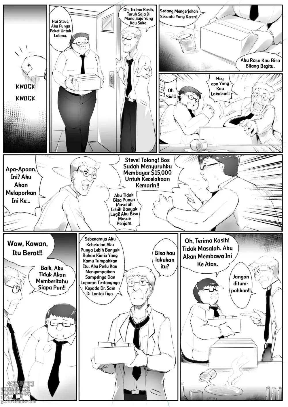 Page 5 of doujinshi New life