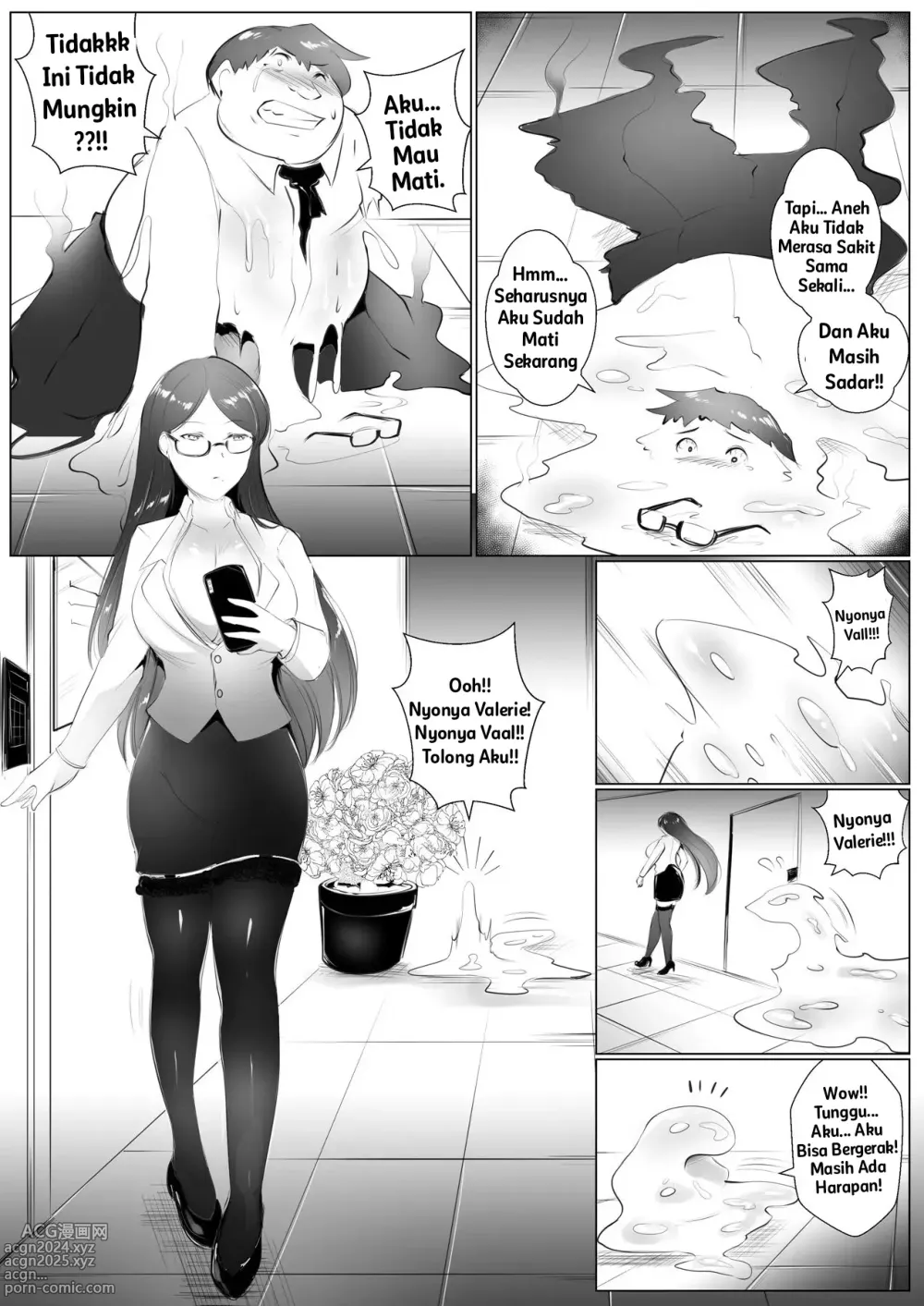 Page 9 of doujinshi New life