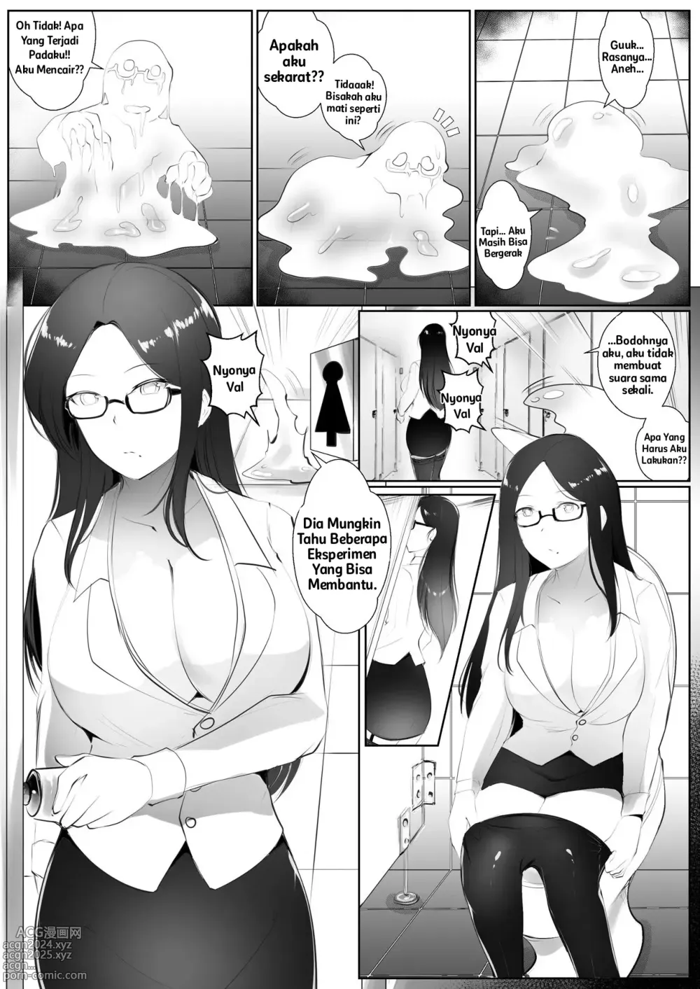 Page 10 of doujinshi New life