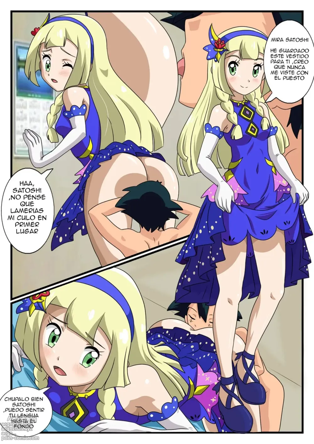 Page 2 of doujinshi Lillie Cosplay Party