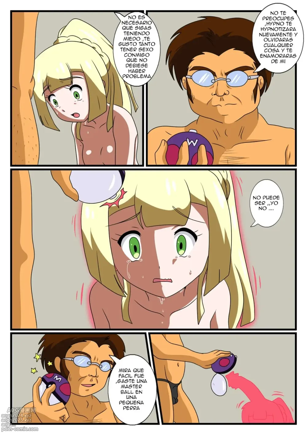 Page 29 of doujinshi Lillie Cosplay Party