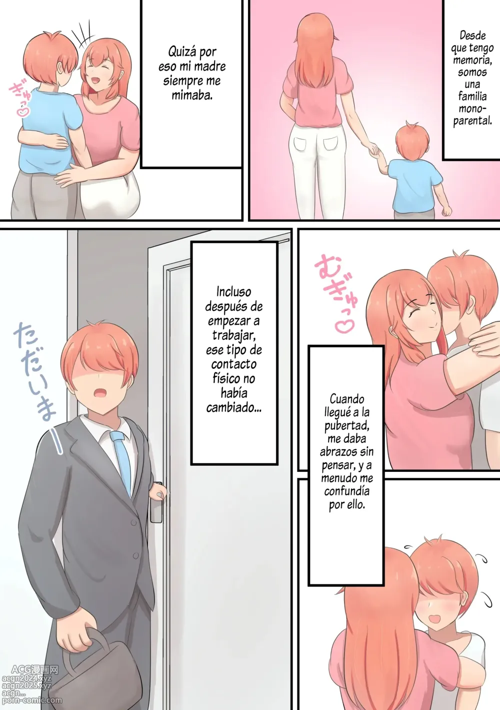 Page 2 of doujinshi Una Historia Sobre una Madre, que Ama y Mima a su Hijo