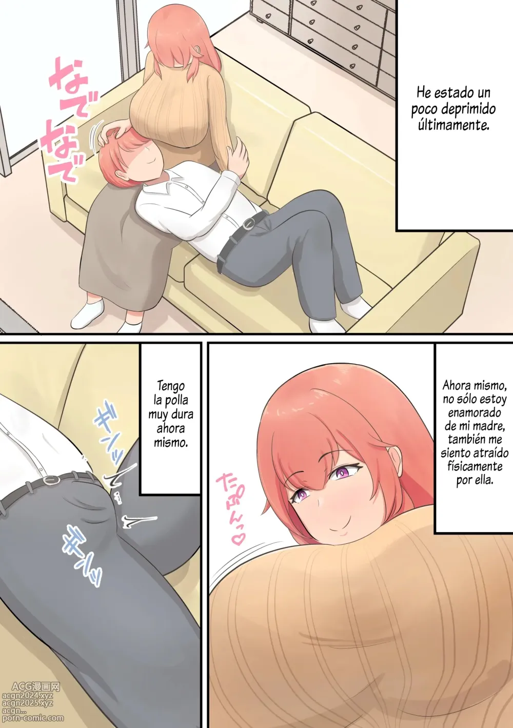 Page 3 of doujinshi Una Historia Sobre una Madre, que Ama y Mima a su Hijo