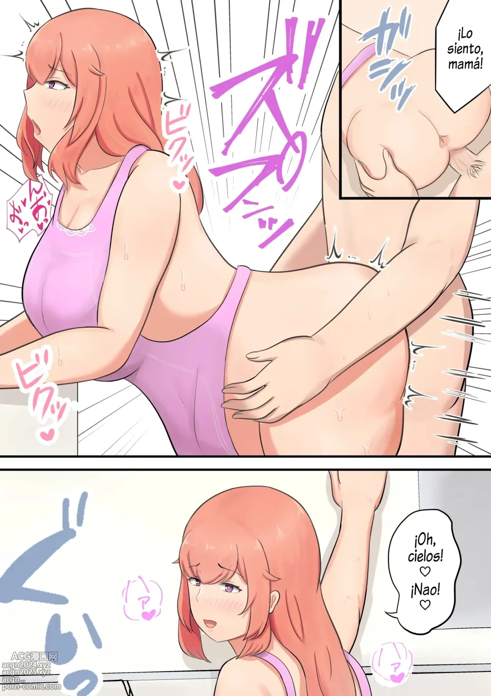 Page 33 of doujinshi Una Historia Sobre una Madre, que Ama y Mima a su Hijo