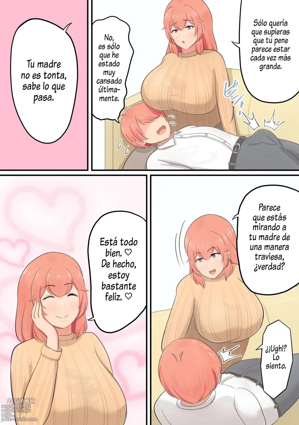 Page 6 of doujinshi Una Historia Sobre una Madre, que Ama y Mima a su Hijo