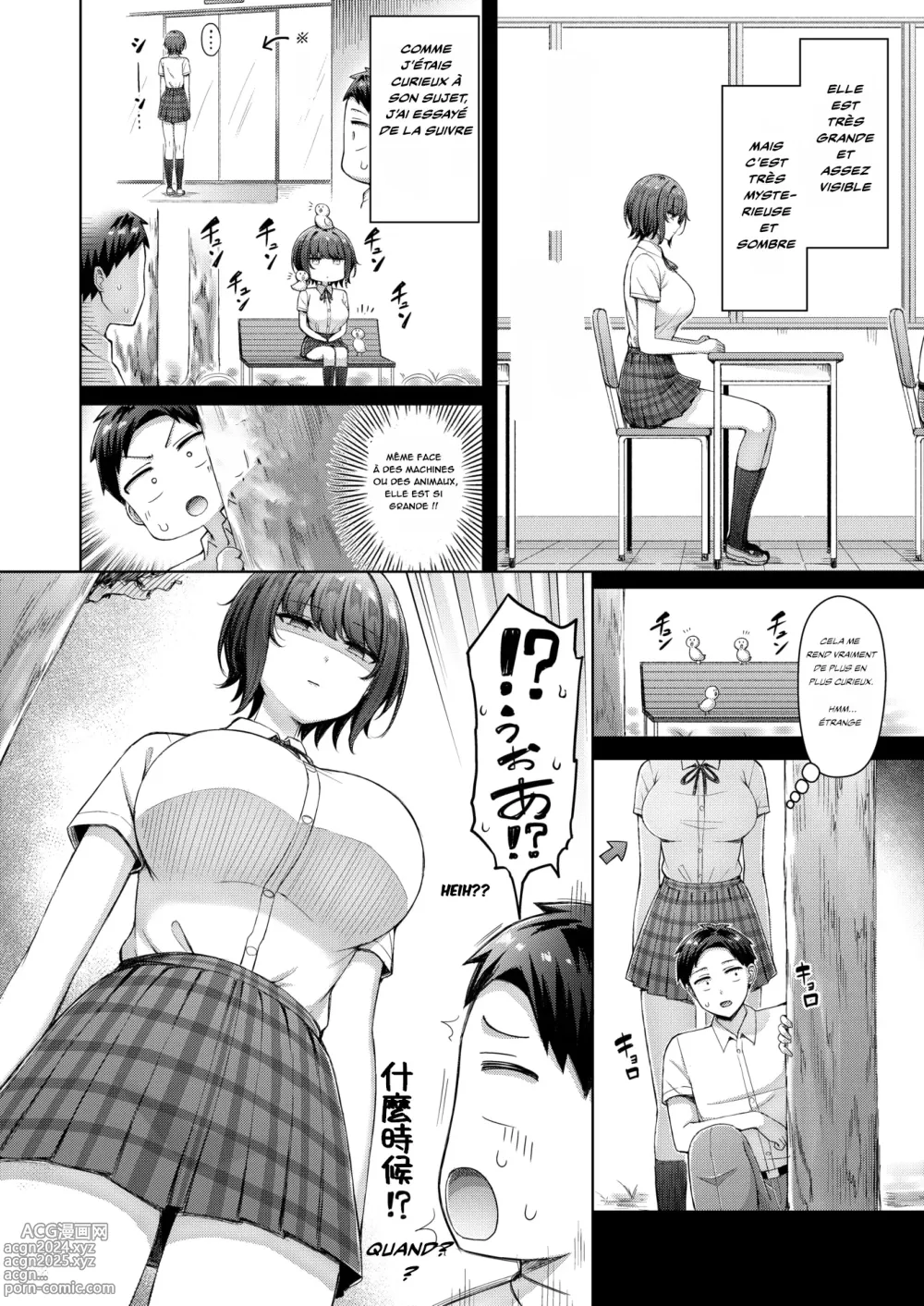 Page 3 of manga ma grande et mysterieuse camarade de classe kariyama-san