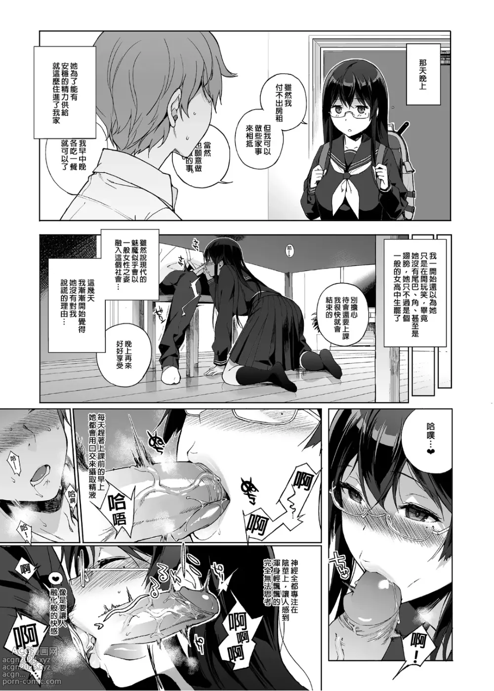 Page 8 of doujinshi 魅魔同居生活 總集篇 (decensored)