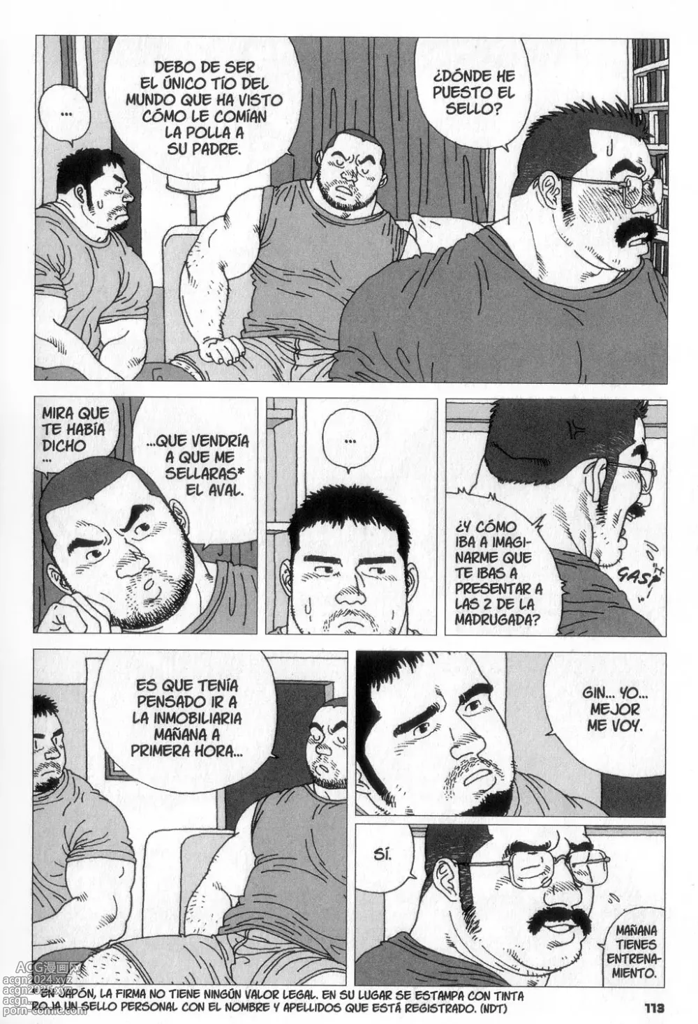 Page 104 of manga Habitacion Para Cinco