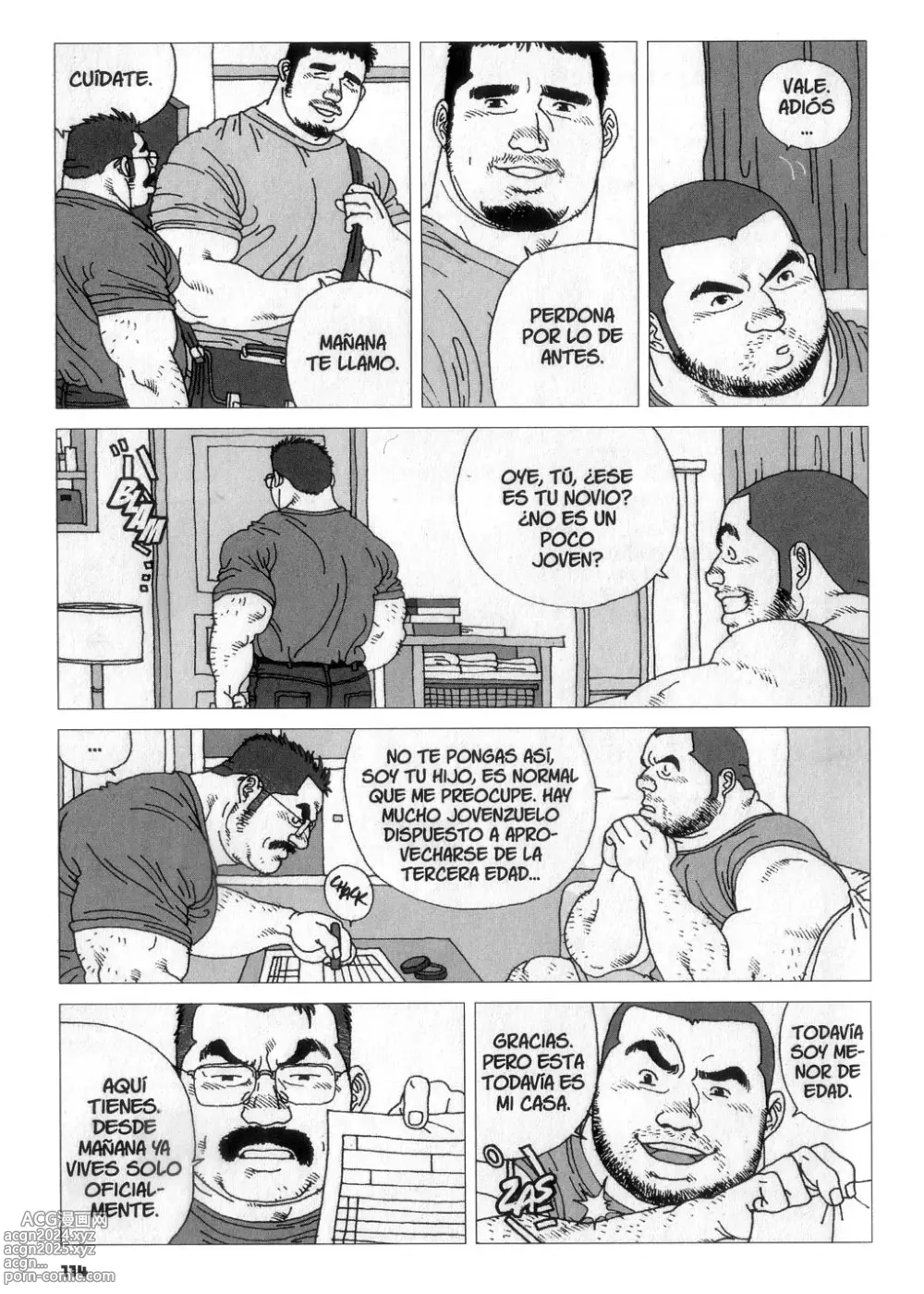 Page 105 of manga Habitacion Para Cinco