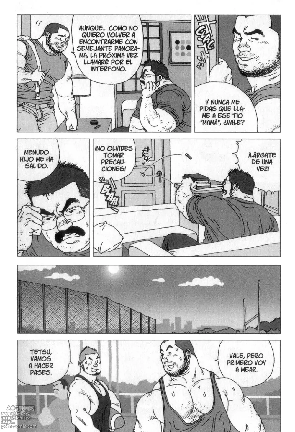 Page 106 of manga Habitacion Para Cinco