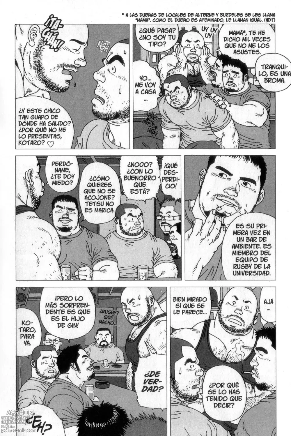 Page 110 of manga Habitacion Para Cinco