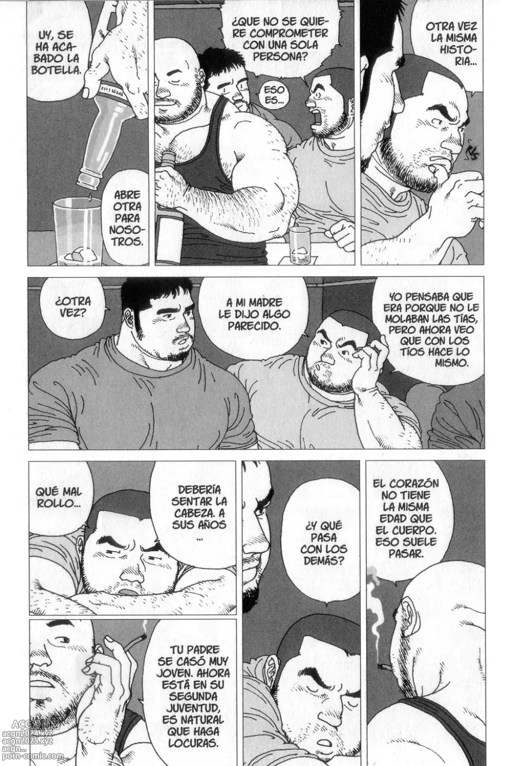 Page 111 of manga Habitacion Para Cinco