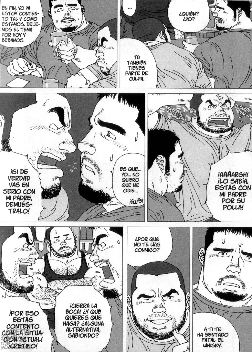 Page 112 of manga Habitacion Para Cinco