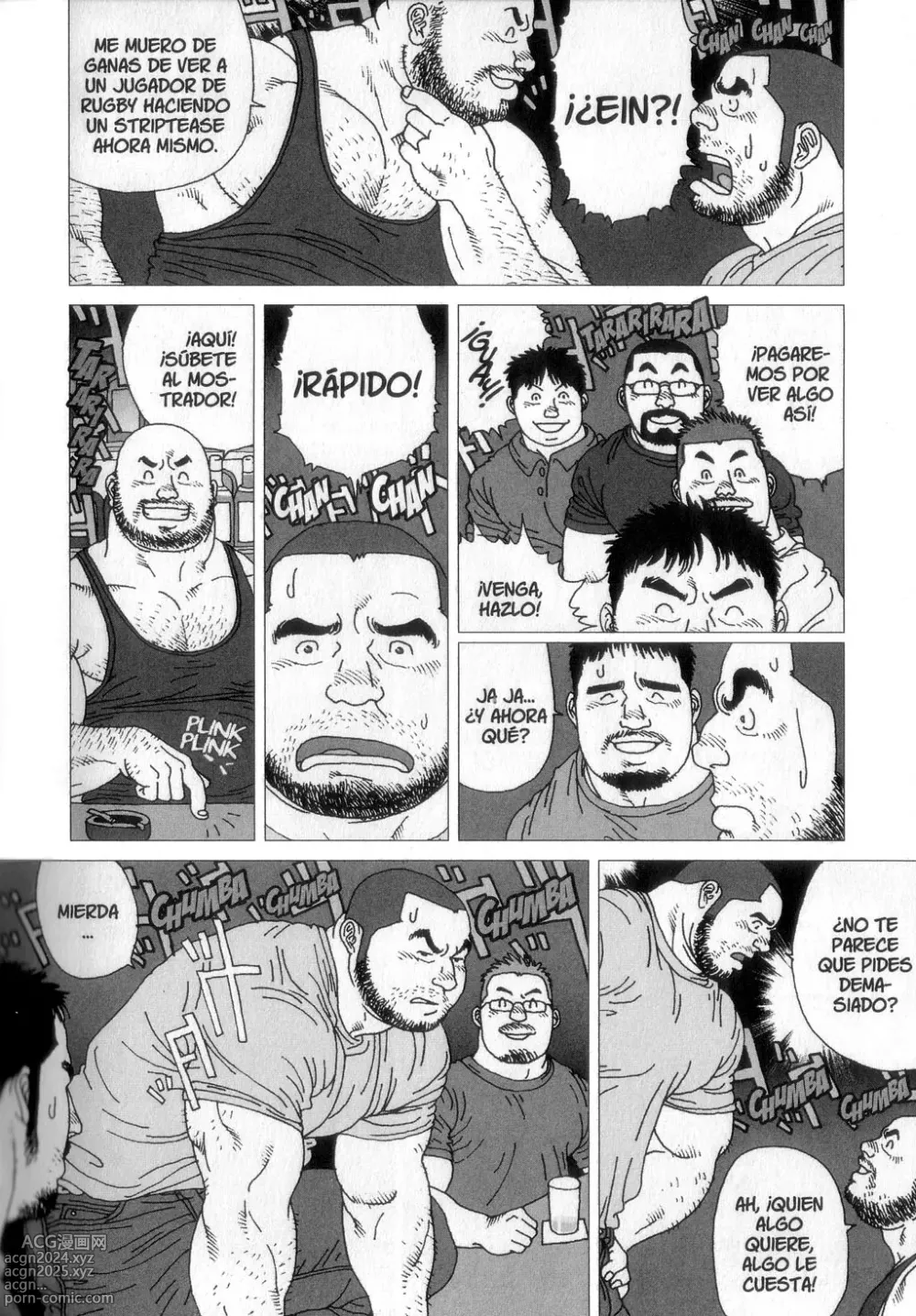 Page 116 of manga Habitacion Para Cinco