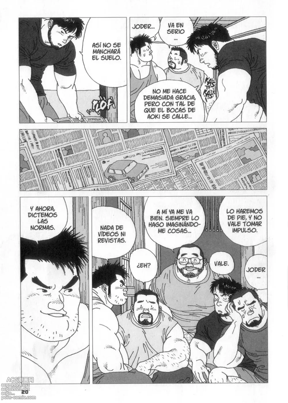 Page 13 of manga Habitacion Para Cinco