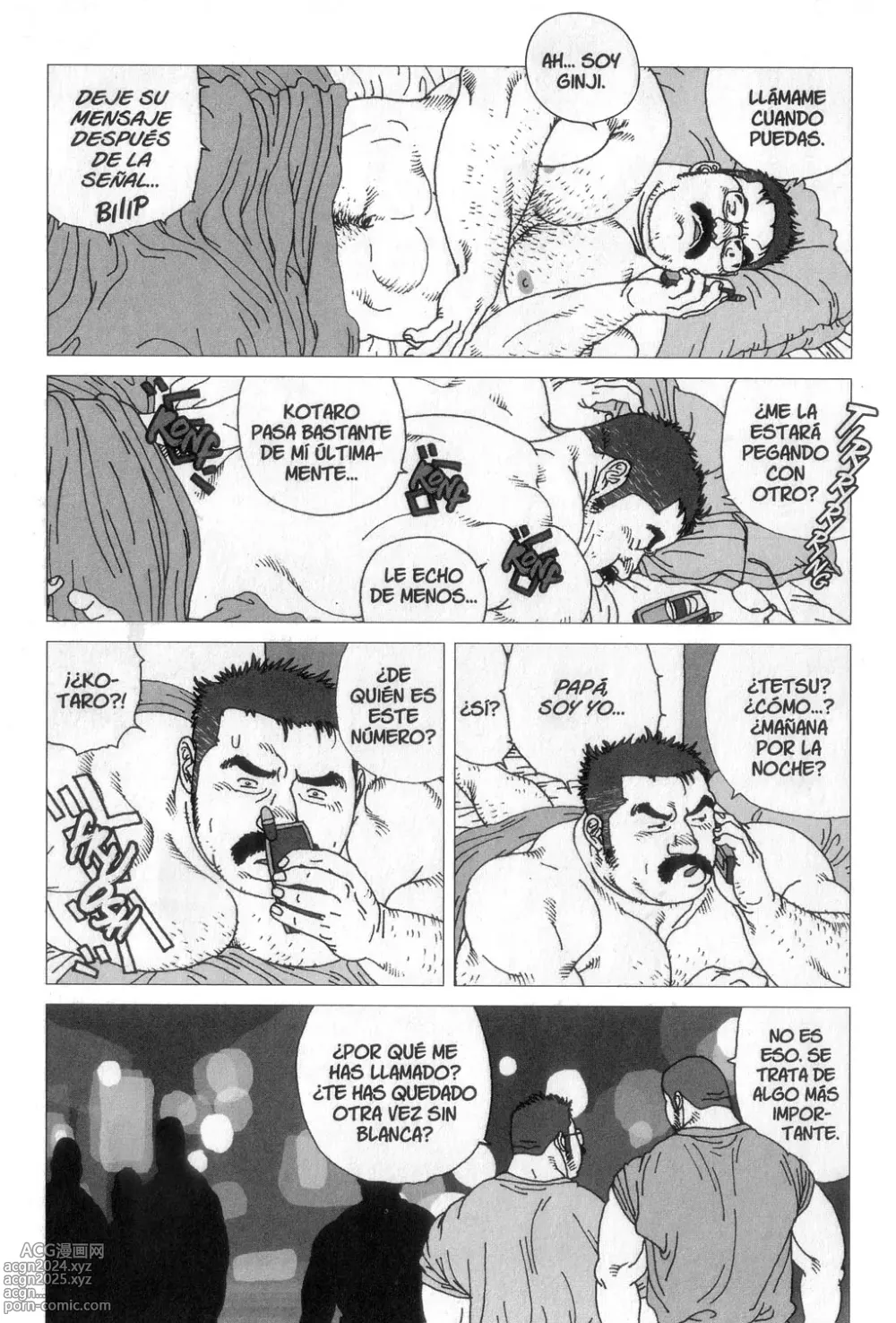 Page 121 of manga Habitacion Para Cinco