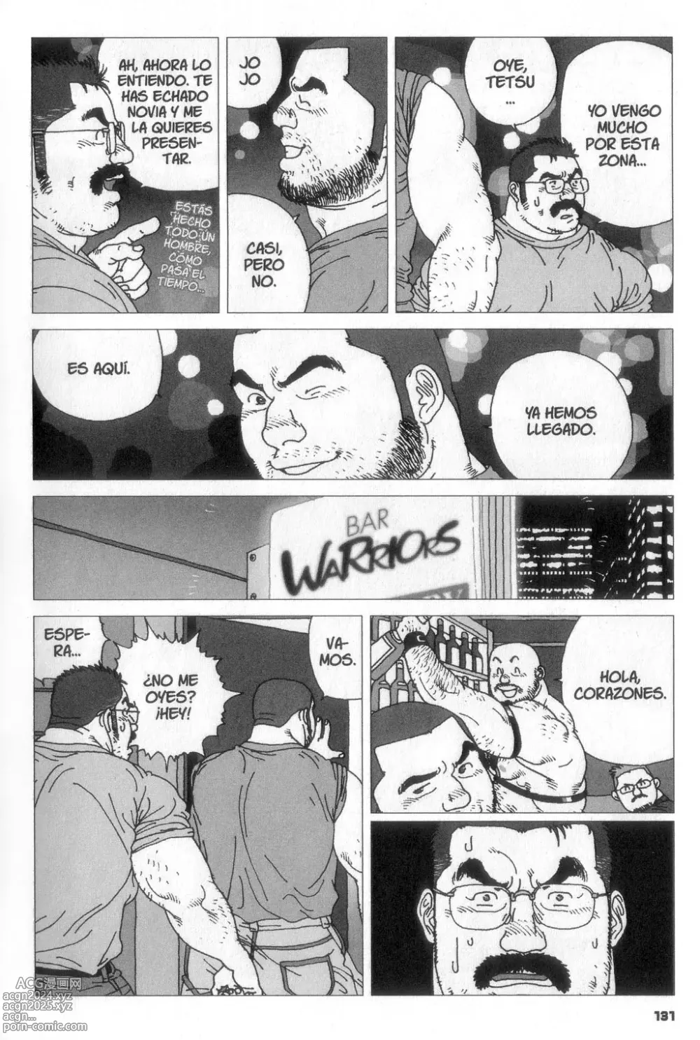 Page 122 of manga Habitacion Para Cinco