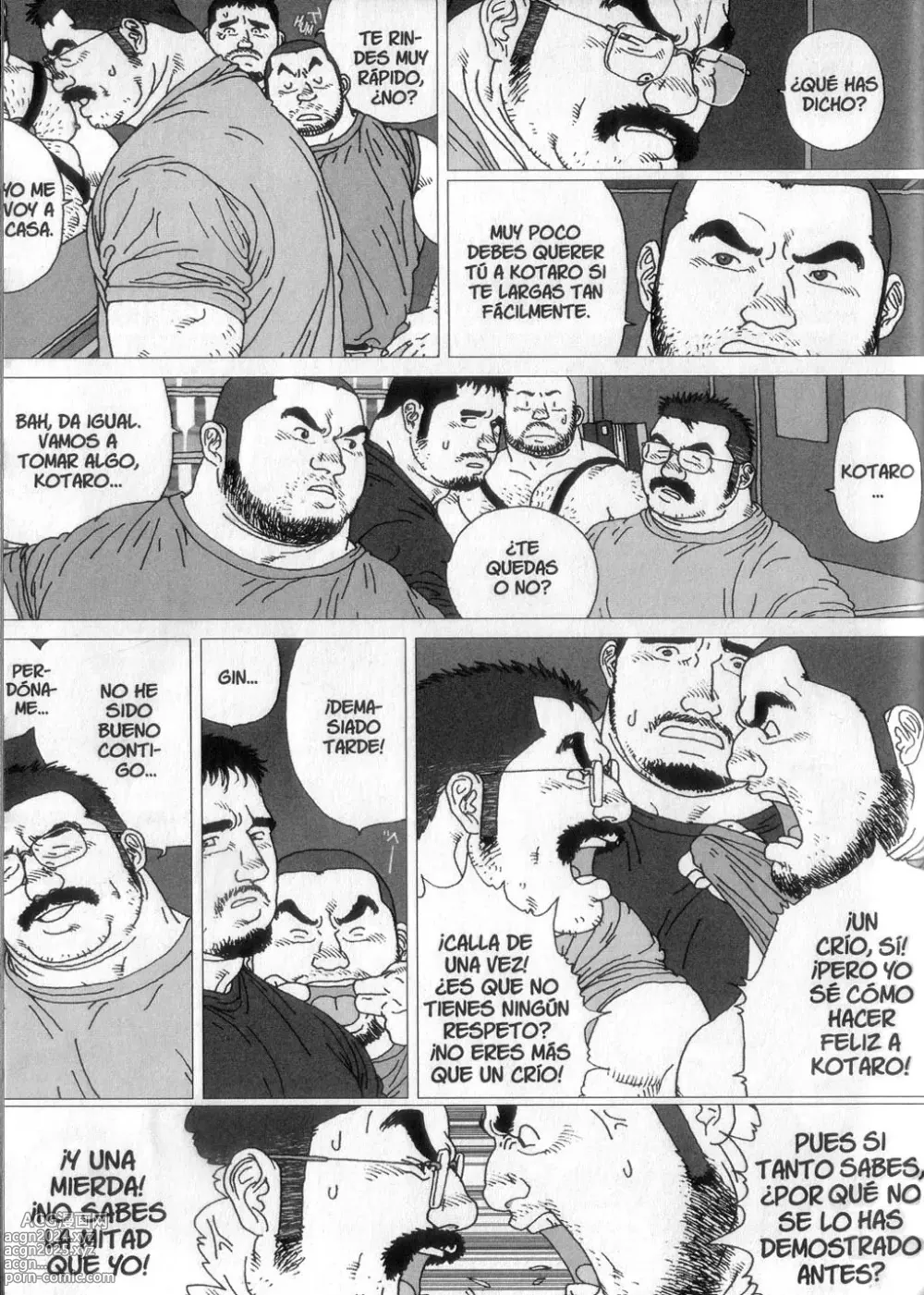 Page 125 of manga Habitacion Para Cinco