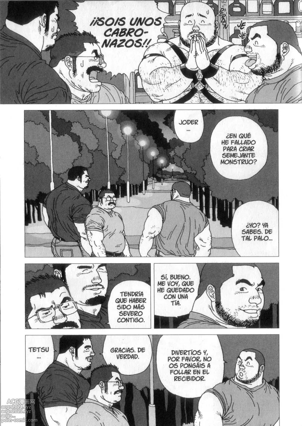 Page 127 of manga Habitacion Para Cinco