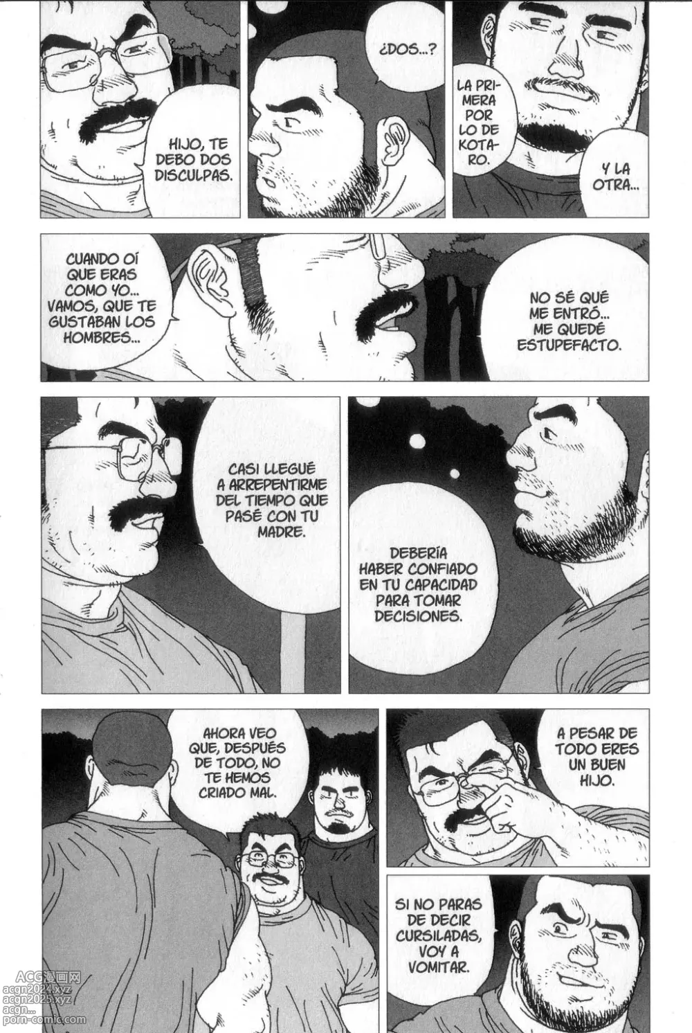 Page 128 of manga Habitacion Para Cinco