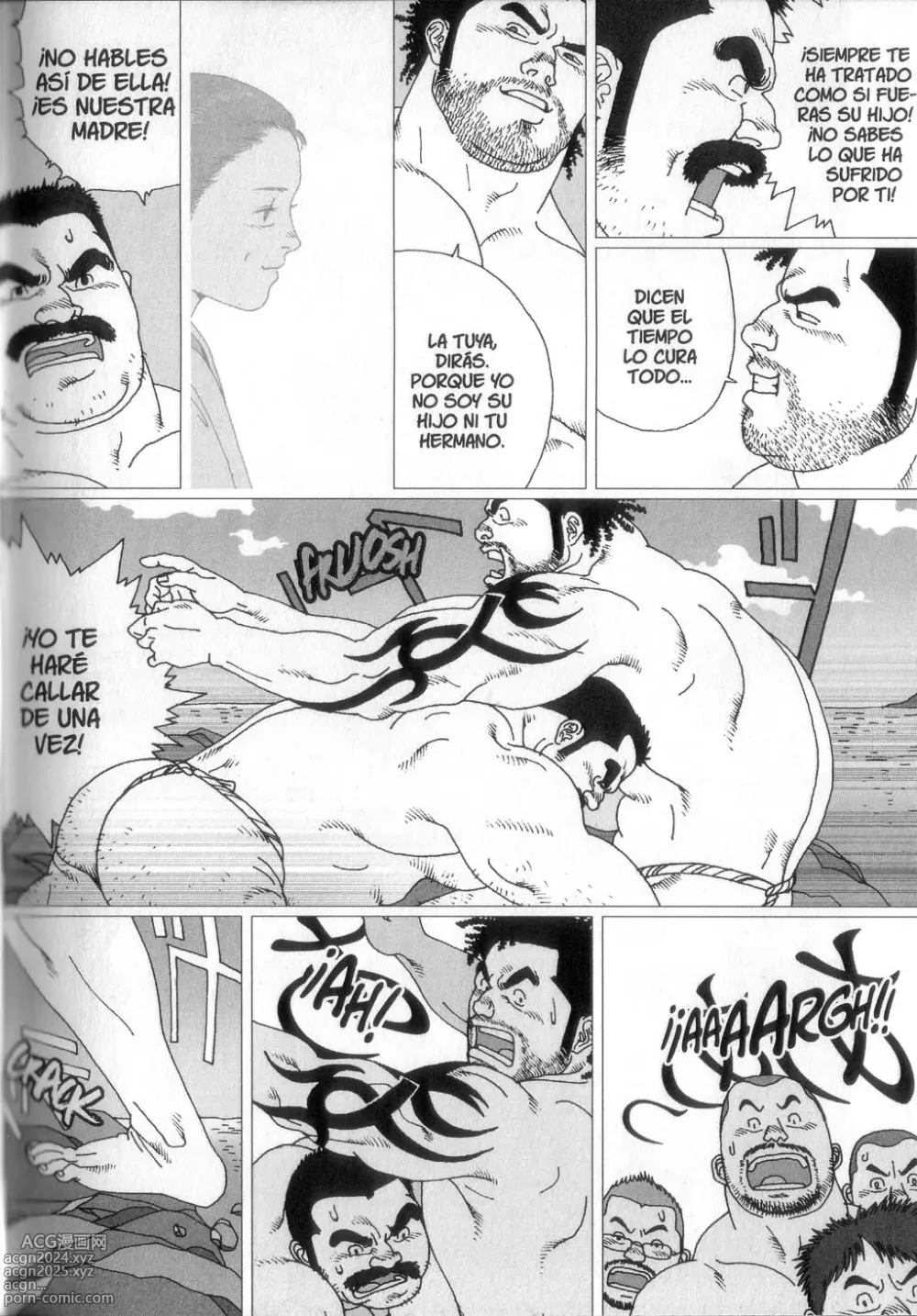 Page 136 of manga Habitacion Para Cinco