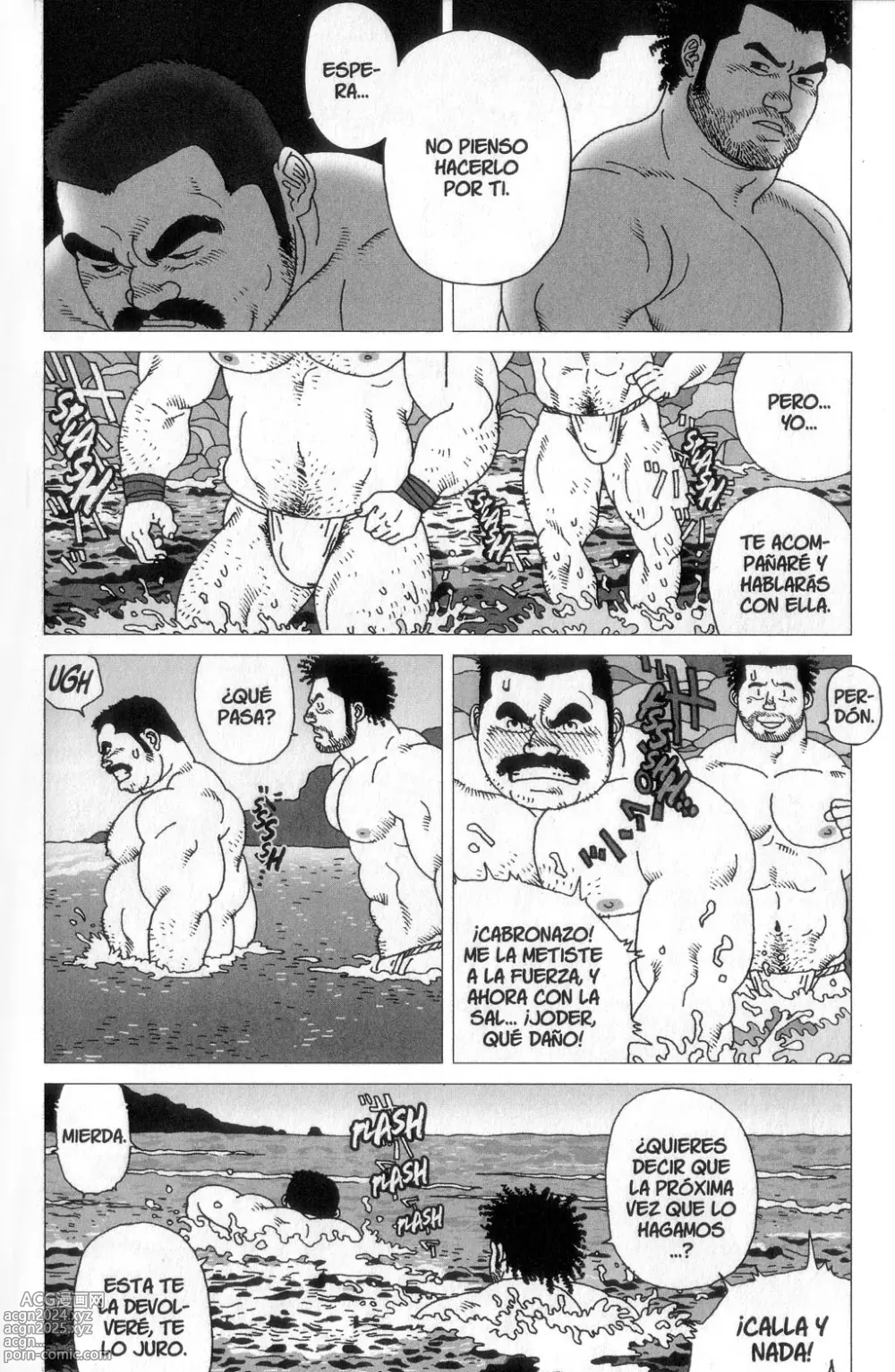 Page 144 of manga Habitacion Para Cinco