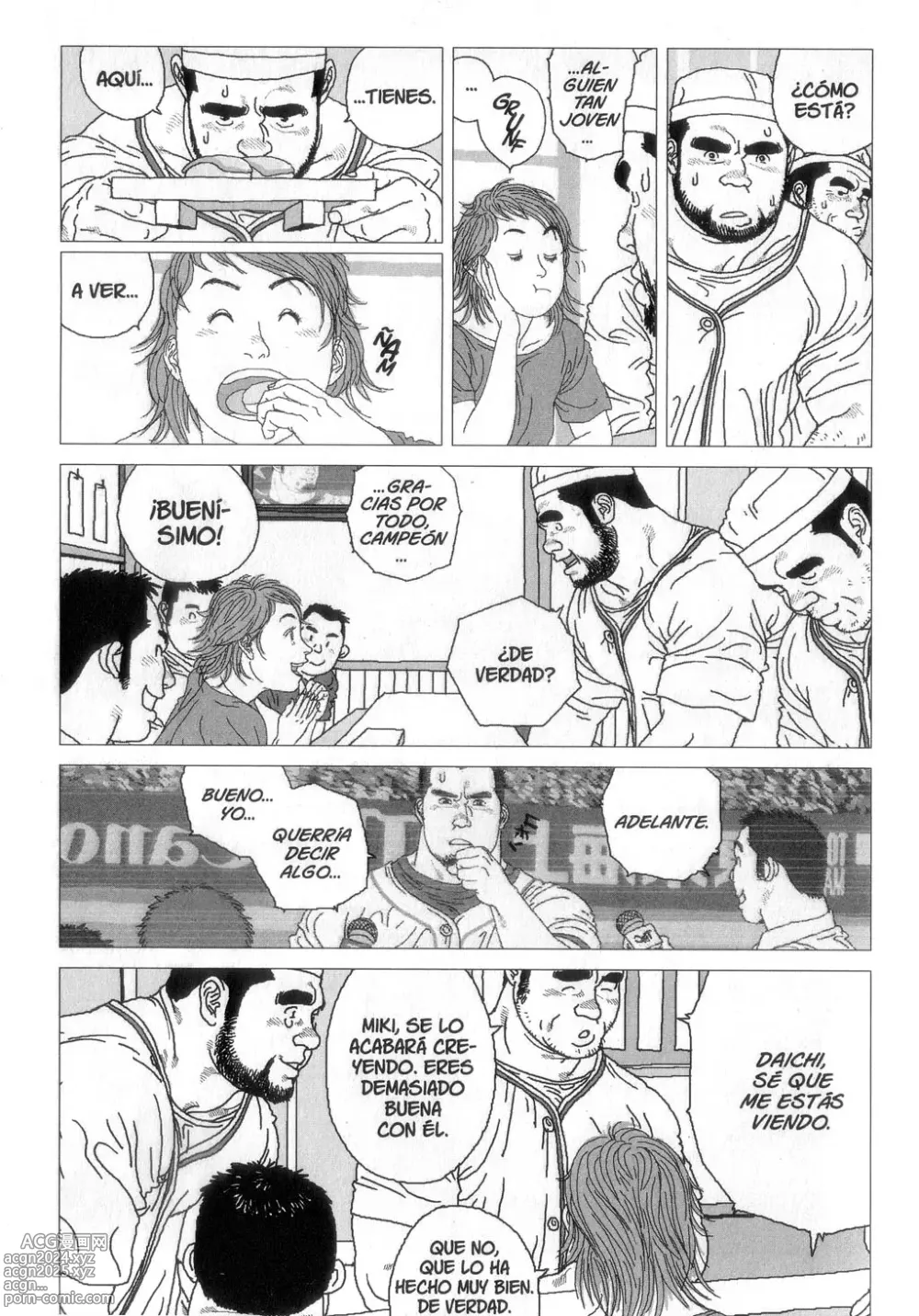 Page 170 of manga Habitacion Para Cinco