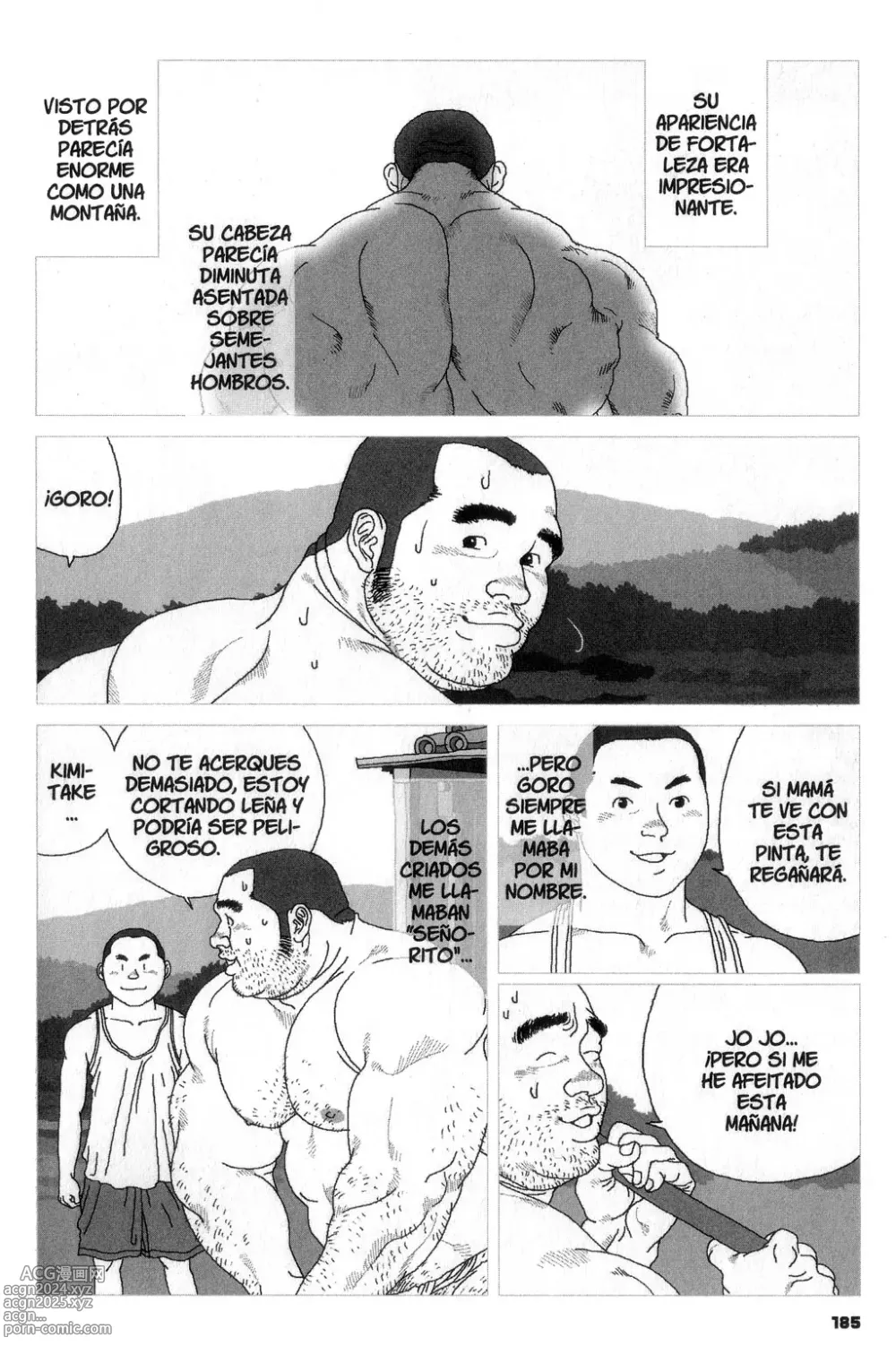 Page 175 of manga Habitacion Para Cinco