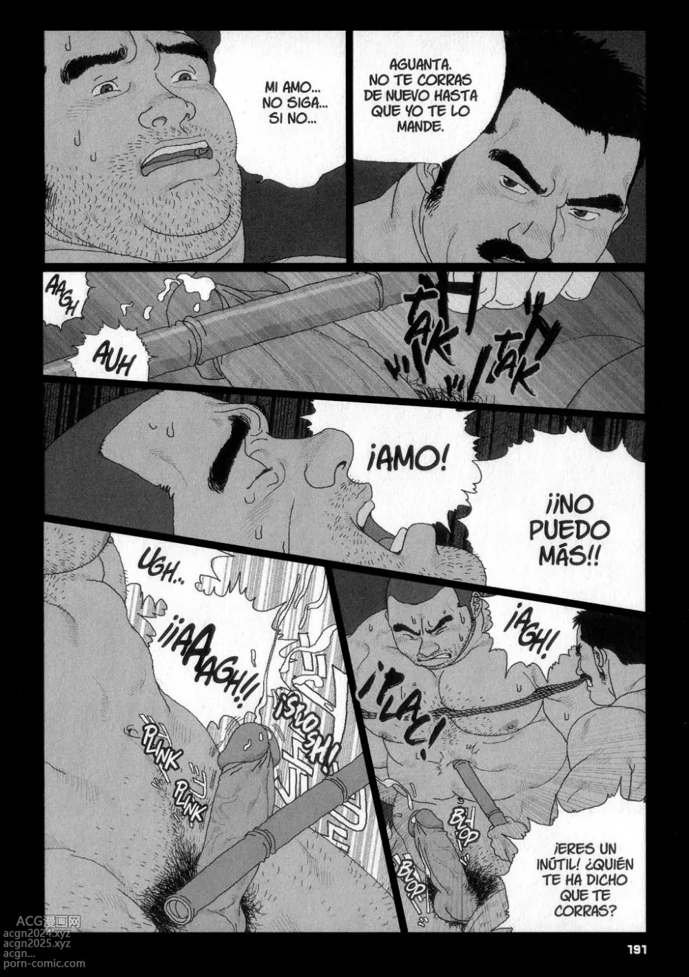 Page 180 of manga Habitacion Para Cinco