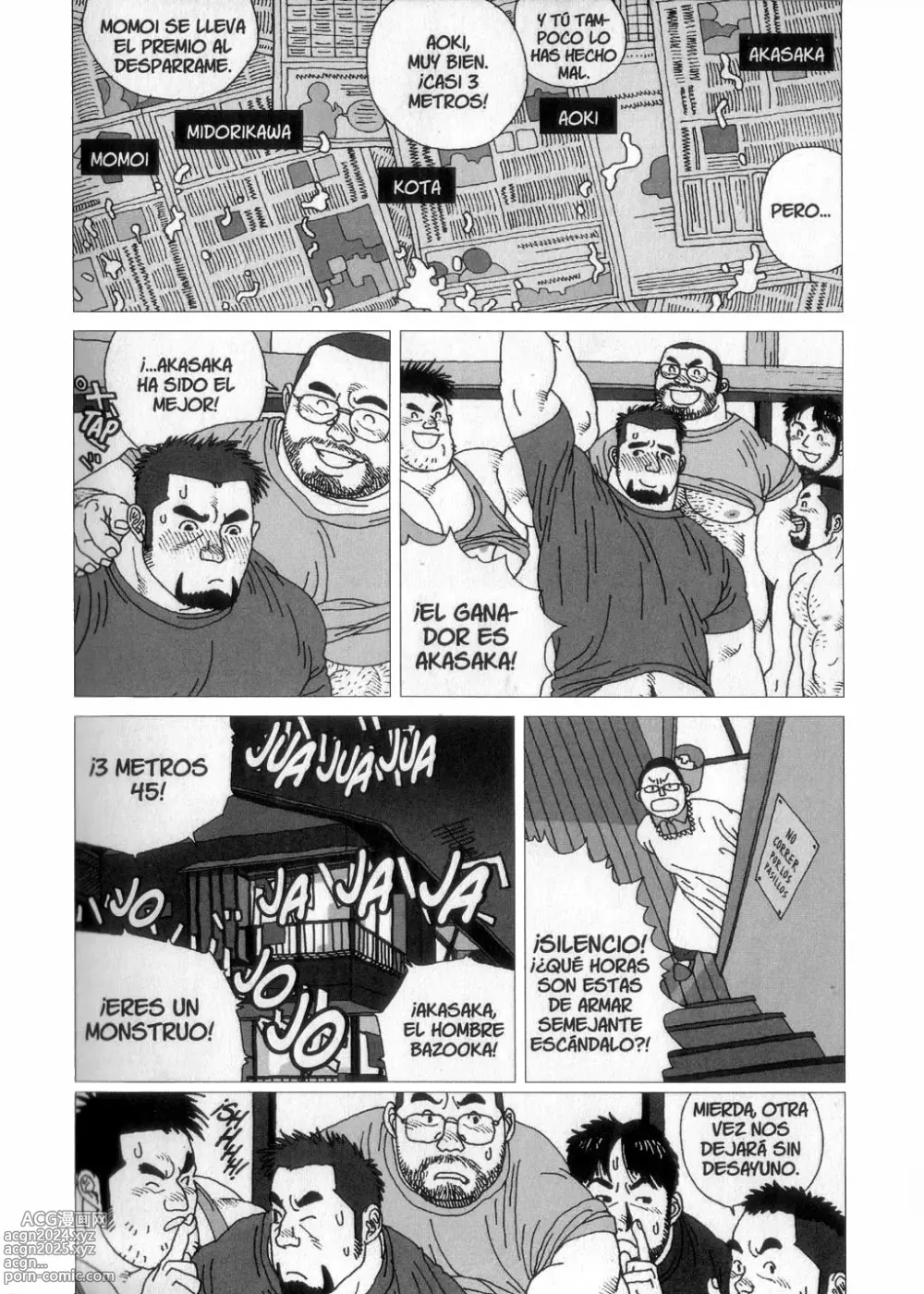 Page 19 of manga Habitacion Para Cinco