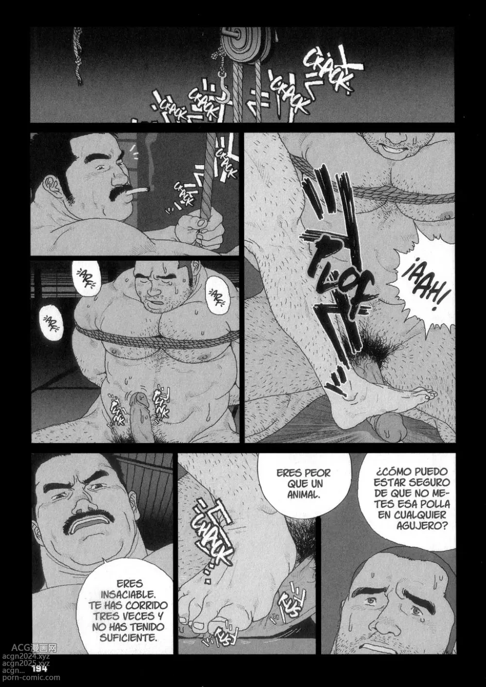 Page 183 of manga Habitacion Para Cinco