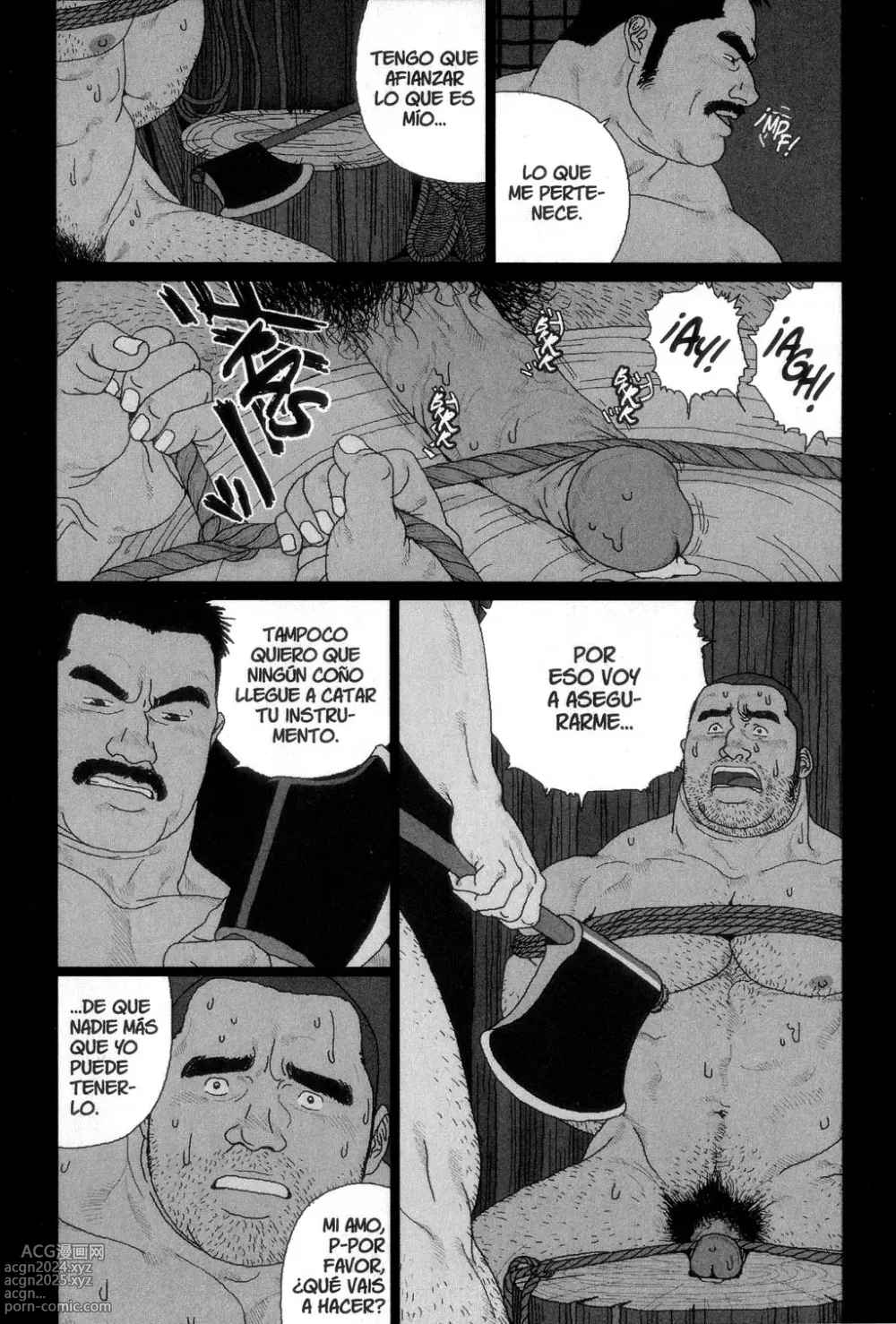 Page 184 of manga Habitacion Para Cinco