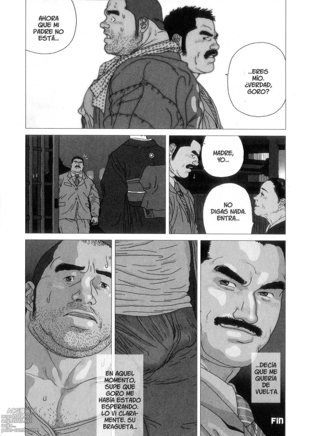 Page 189 of manga Habitacion Para Cinco