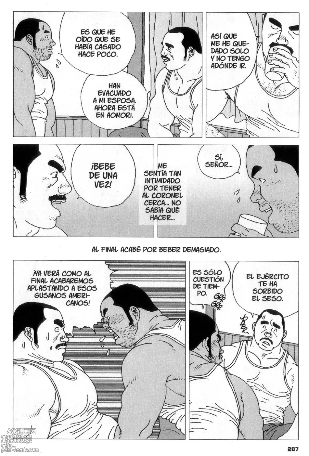 Page 196 of manga Habitacion Para Cinco