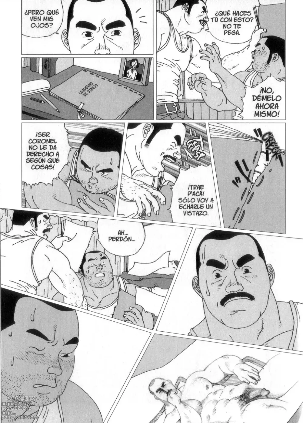 Page 197 of manga Habitacion Para Cinco