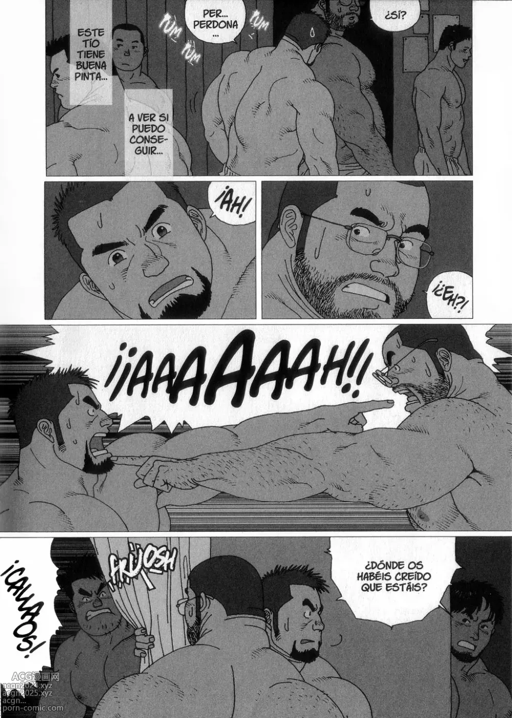 Page 21 of manga Habitacion Para Cinco