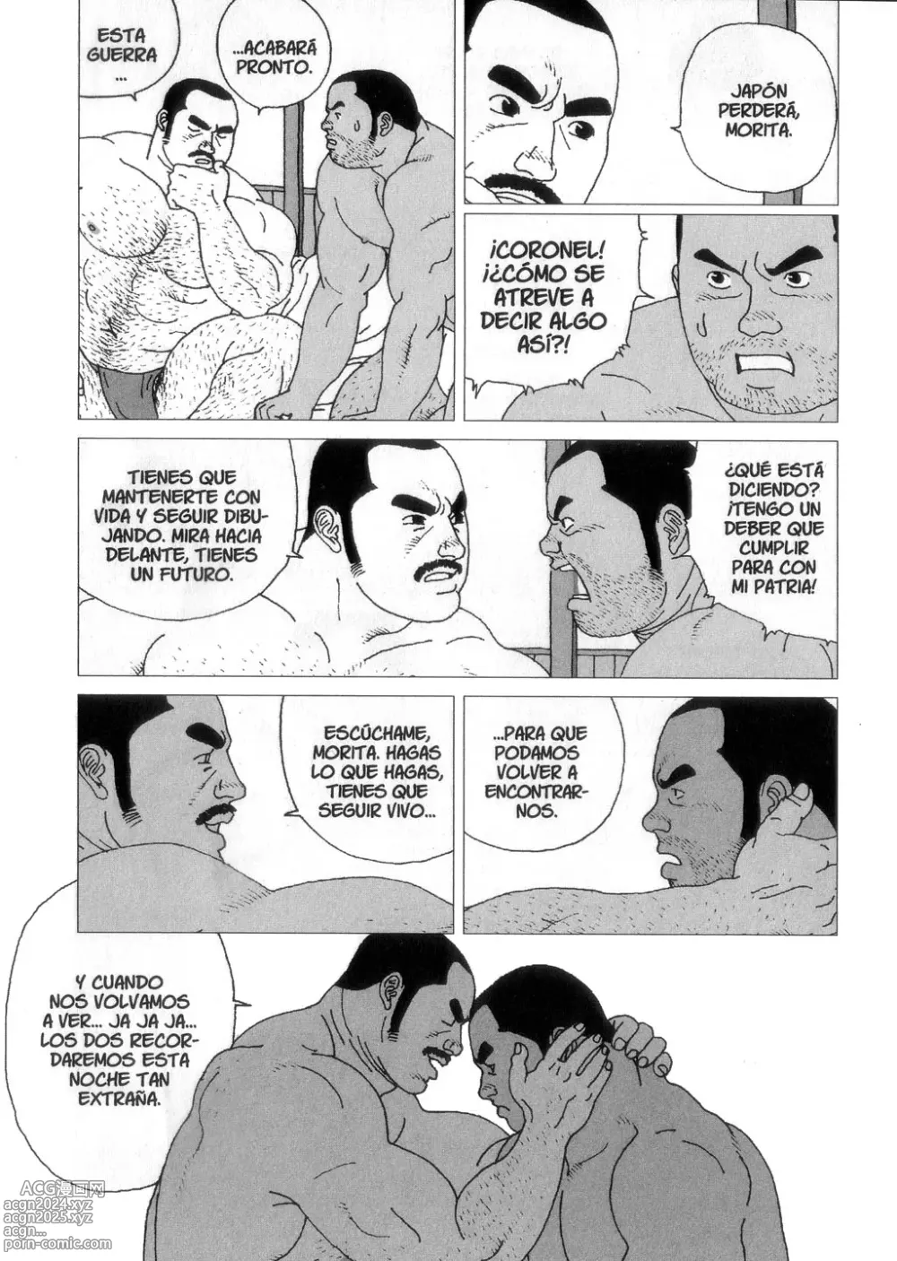 Page 203 of manga Habitacion Para Cinco