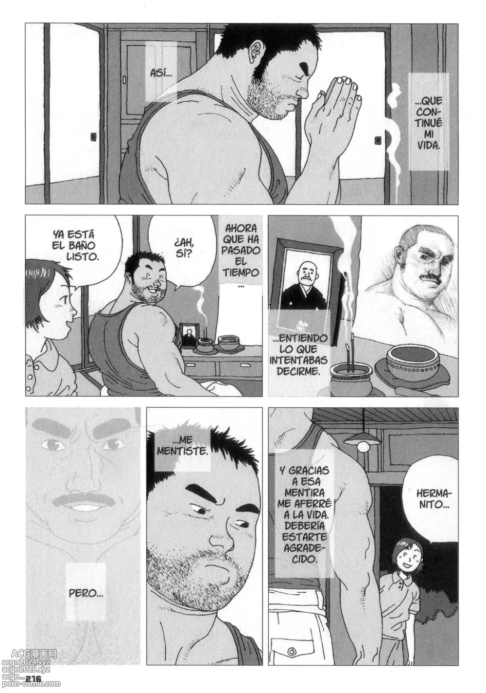 Page 205 of manga Habitacion Para Cinco