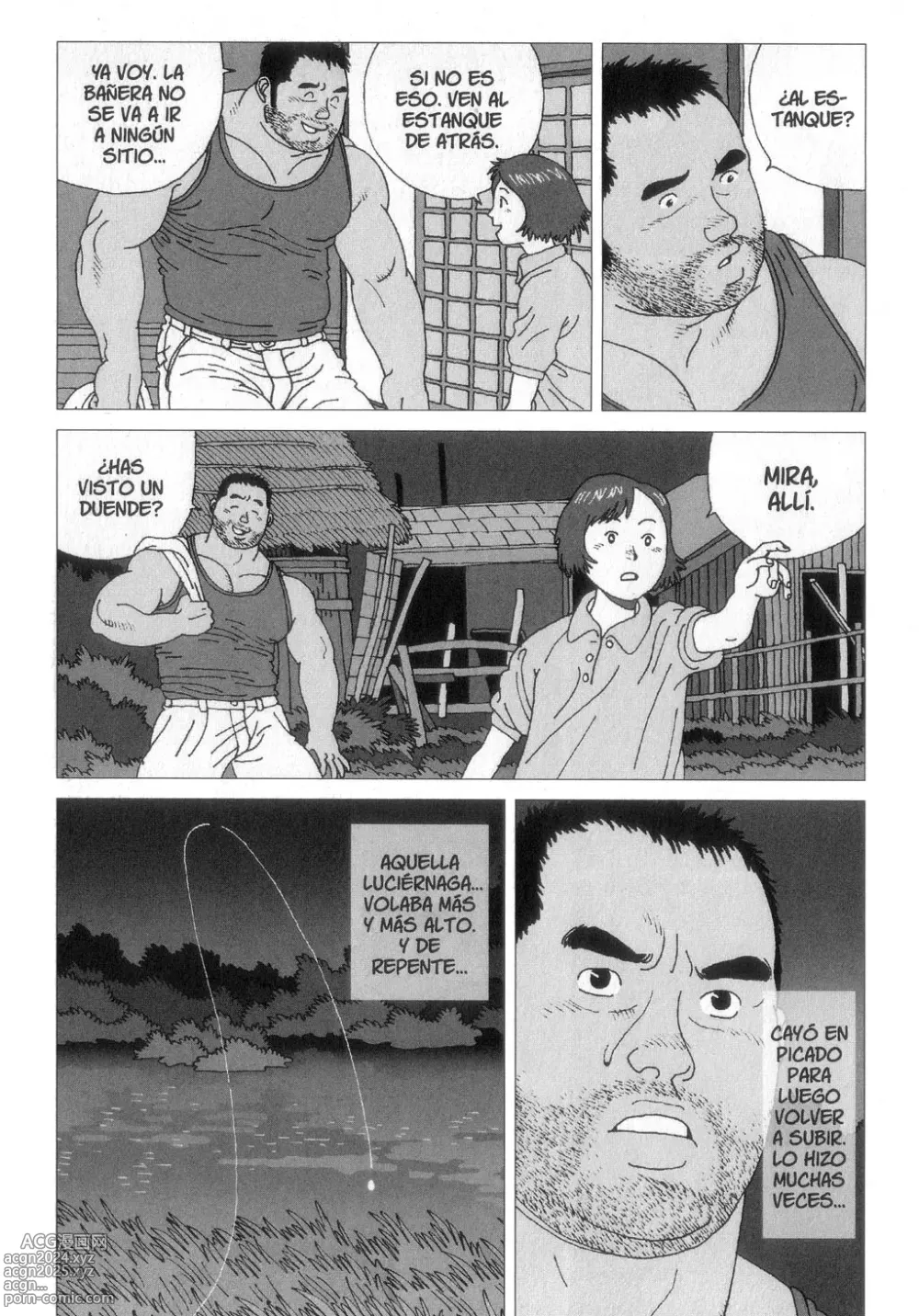 Page 206 of manga Habitacion Para Cinco