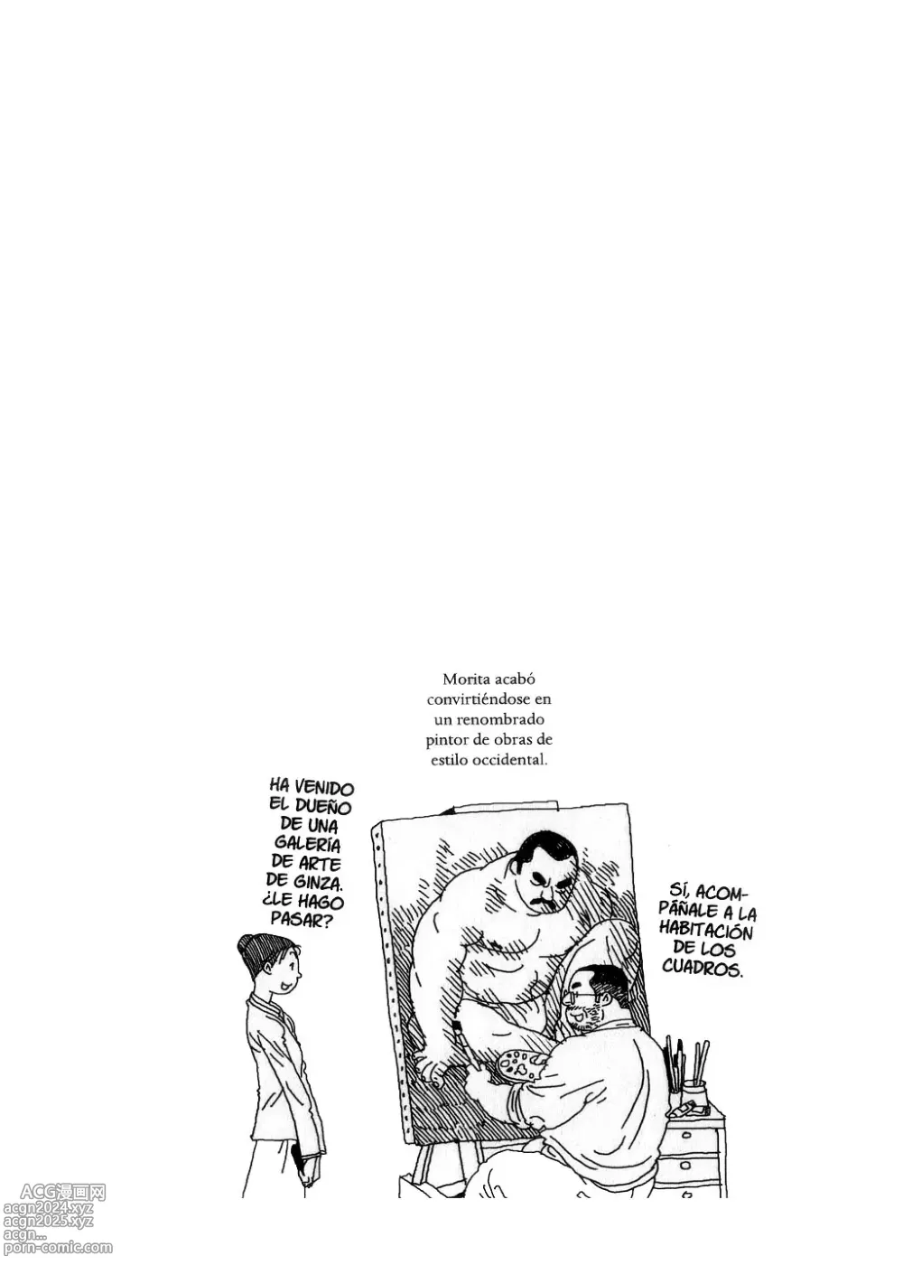 Page 208 of manga Habitacion Para Cinco