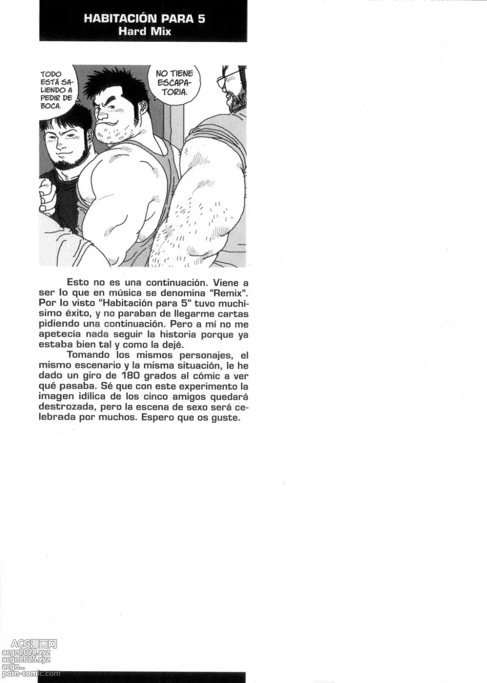 Page 209 of manga Habitacion Para Cinco